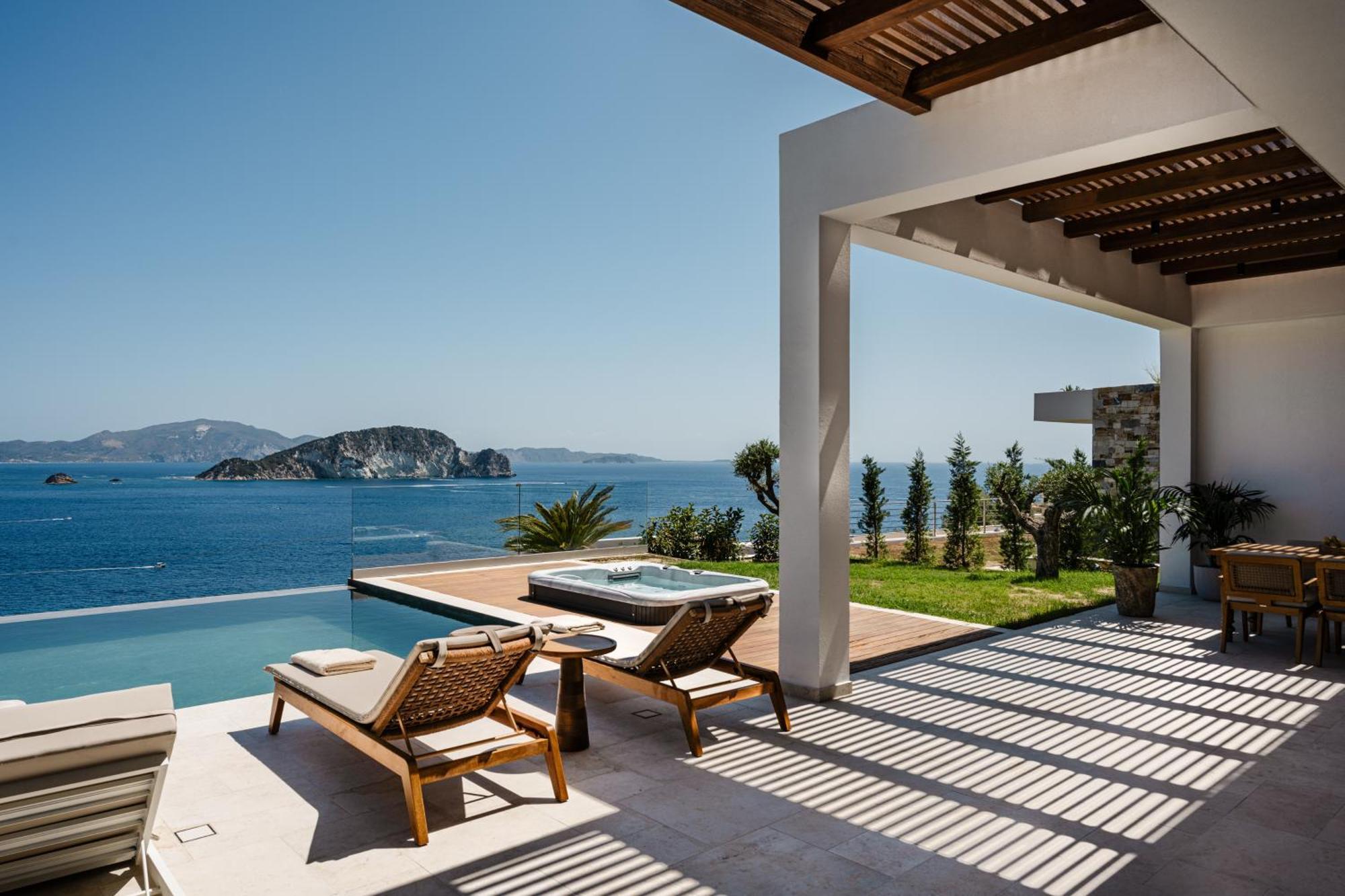 Thesan Villas Marathias  Exterior photo