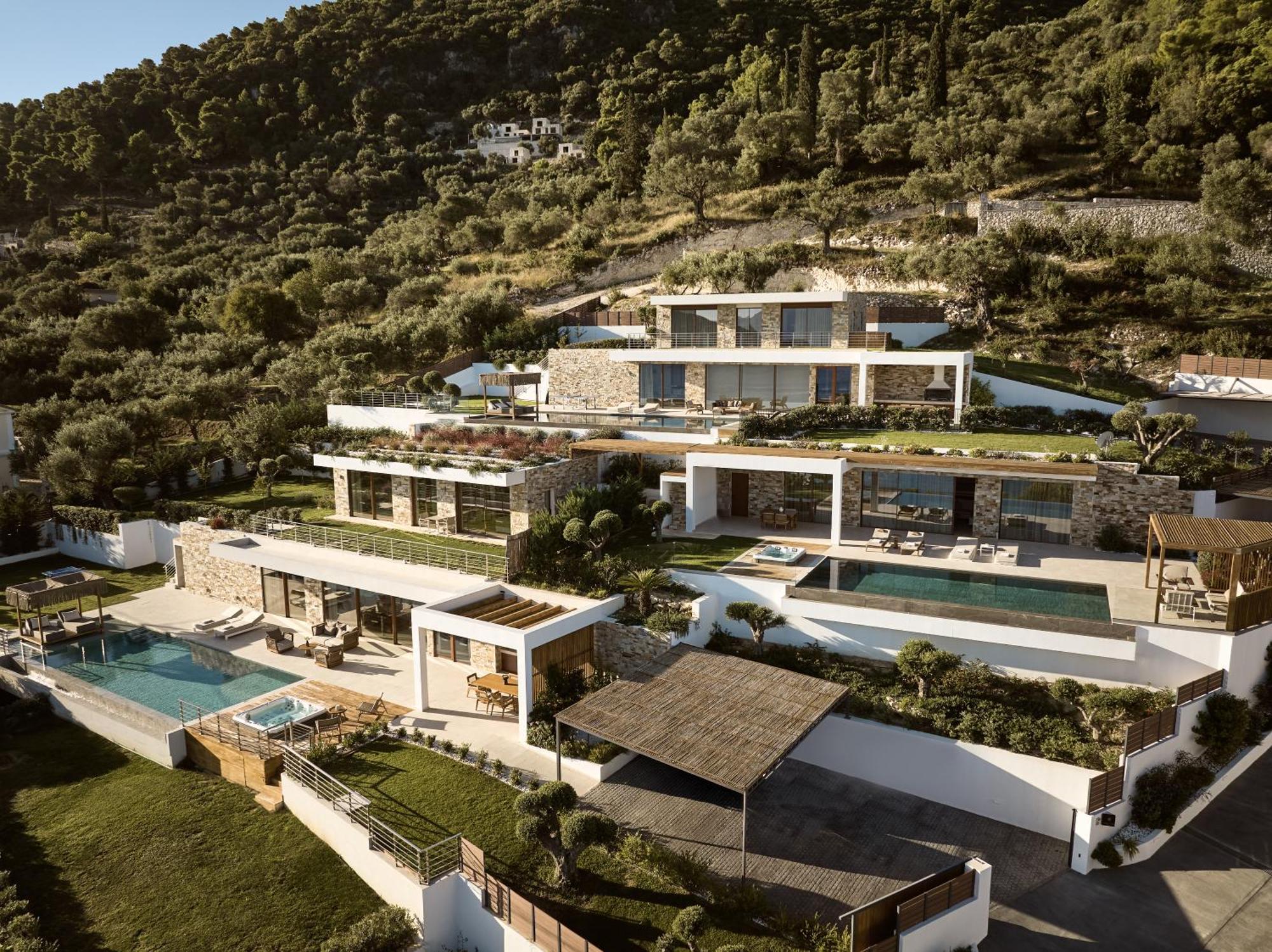 Thesan Villas Marathias  Exterior photo
