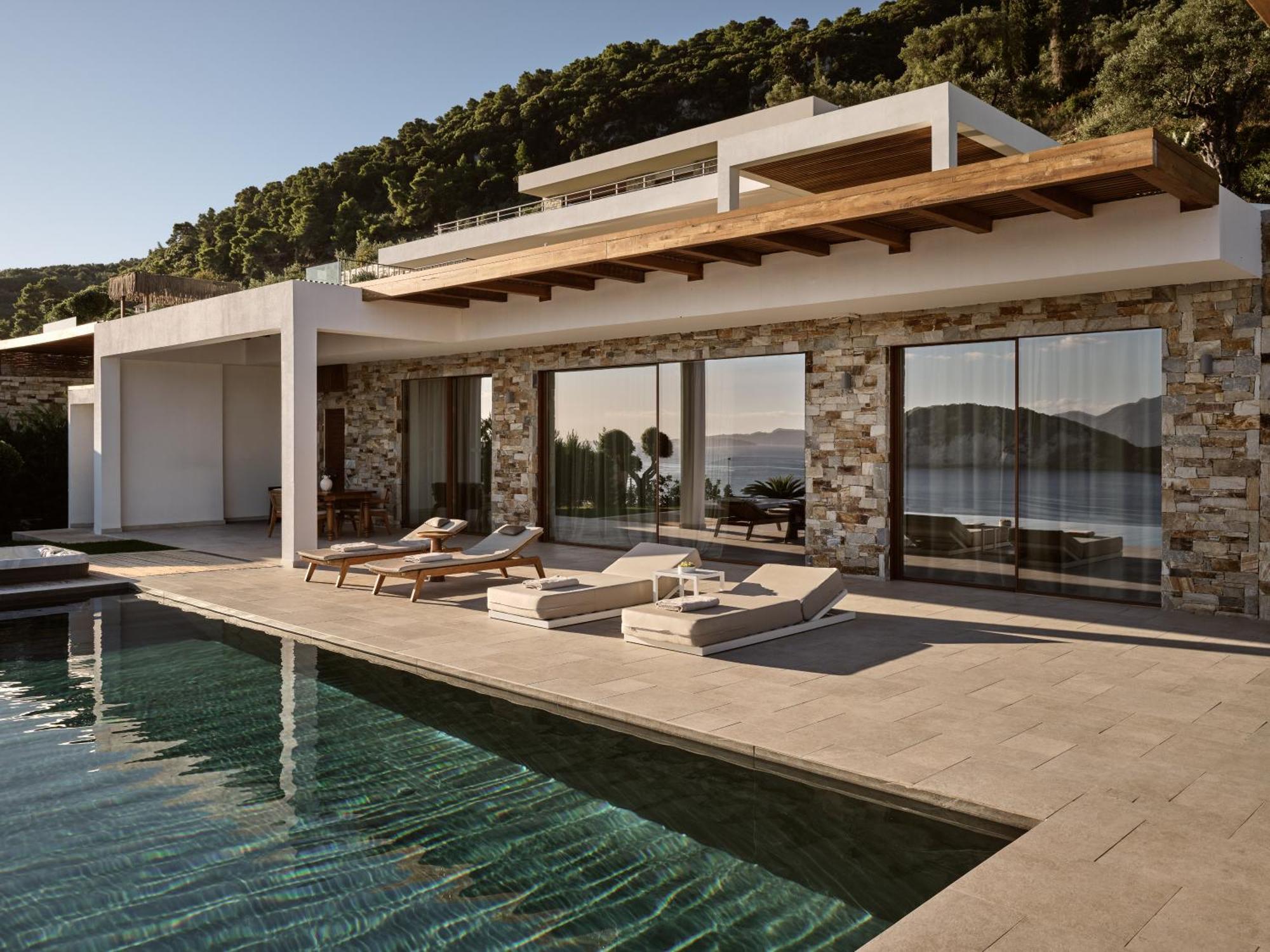 Thesan Villas Marathias  Exterior photo